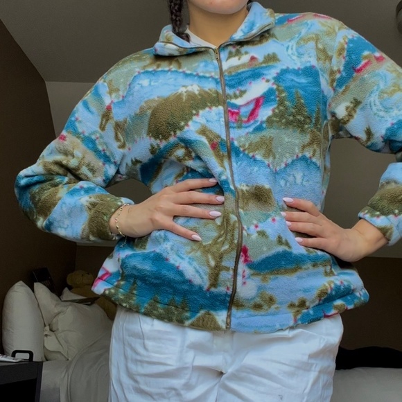 Retro Fleece Outerlayer - Picture 5 of 6